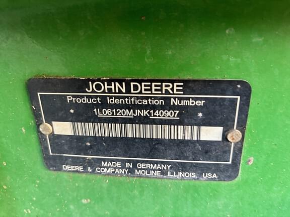 Image of John Deere 6120M Image 1