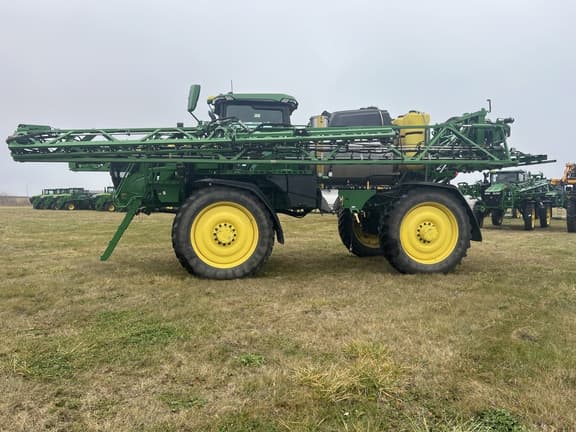 Image of John Deere 612R equipment image 4