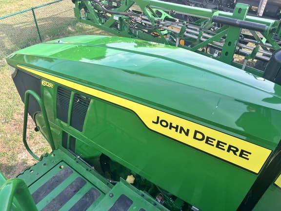 Image of John Deere 612R equipment image 4