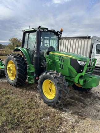 2022 John Deere 6130M Equipment Image0