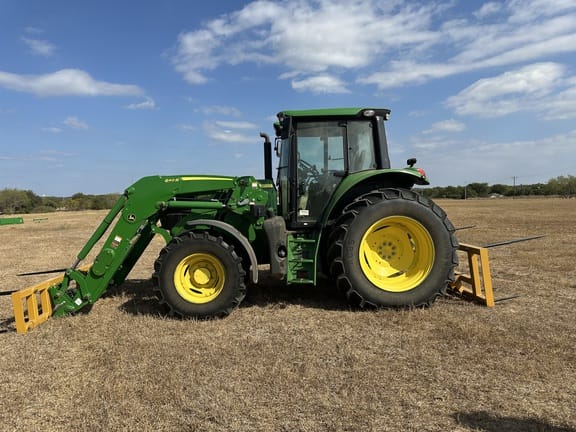 2022 John Deere 6130M Equipment Image0