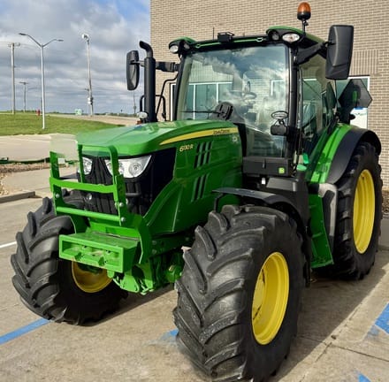 2022 John Deere 6130R Equipment Image0