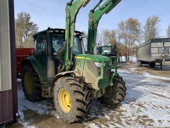 Image of John Deere 6130R equipment image 1