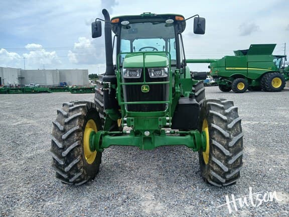 Image of John Deere 6135E equipment image 2