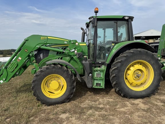 2022 John Deere 6145M Equipment Image0