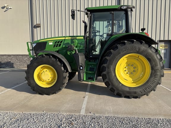 2022 John Deere 6145M Equipment Image0