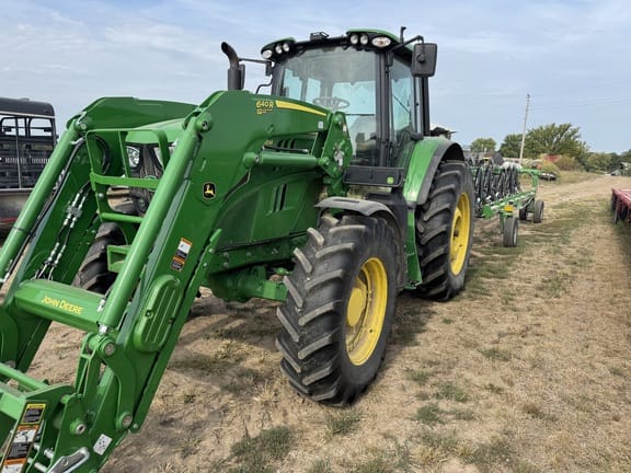 2022 John Deere 6145M Equipment Image0