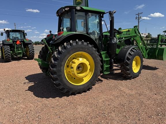 Image of John Deere 6155M equipment image 4