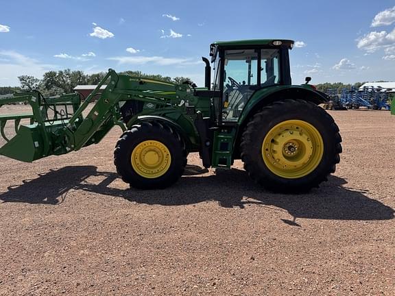 Image of John Deere 6155M equipment image 1