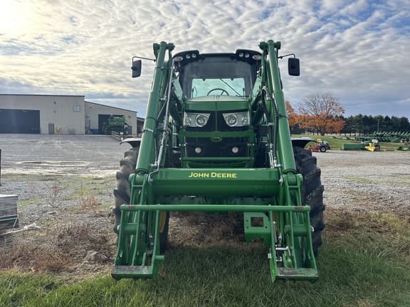 Image of John Deere 6155M equipment image 3