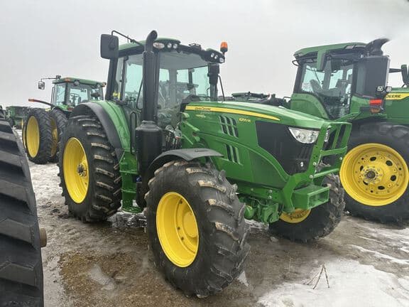 Image of John Deere 6155M equipment image 3