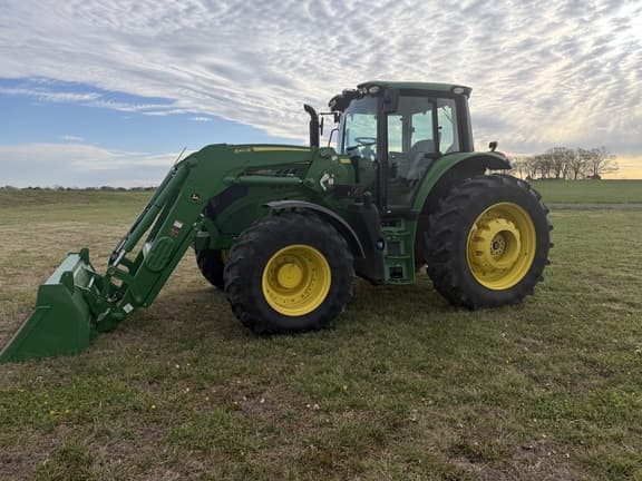 Image of John Deere 6155M equipment image 2