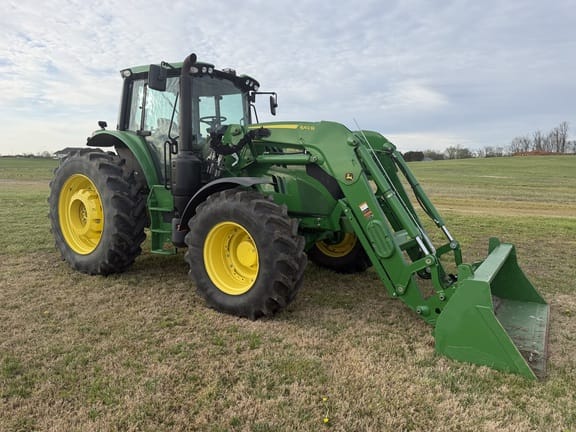 2022 John Deere 6155M Equipment Image0