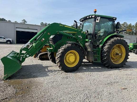 Image of John Deere 6155R equipment image 1