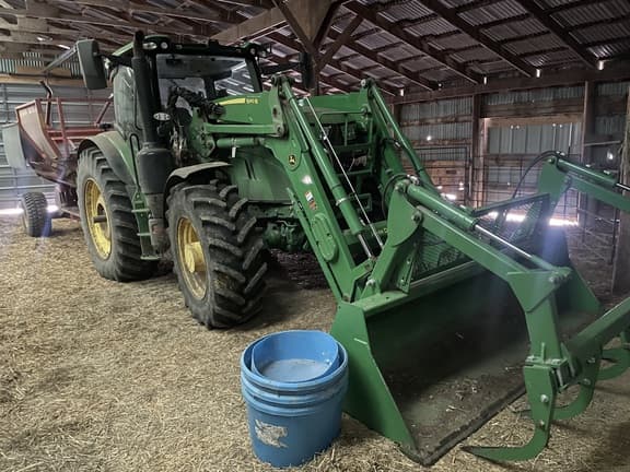 Image of John Deere 6155R equipment image 1