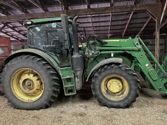 2022 John Deere 6155R Equipment Image0