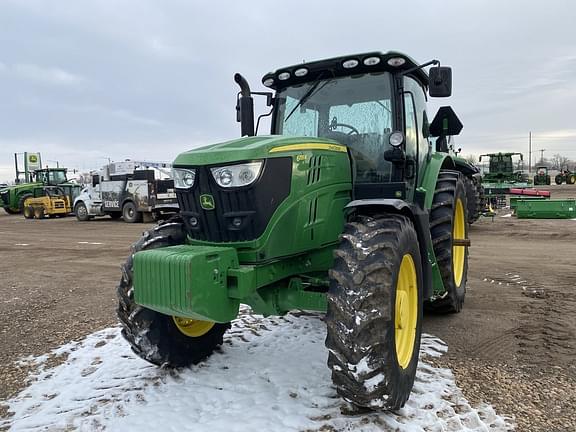 Image of John Deere 6155R equipment image 1