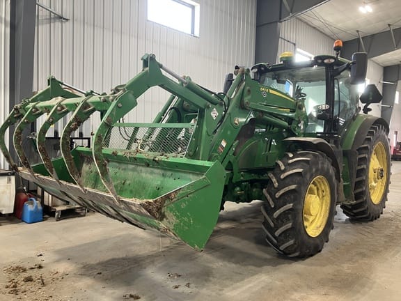2022 John Deere 6155R Equipment Image0