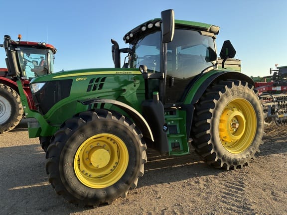 2022 John Deere 6155R Equipment Image0