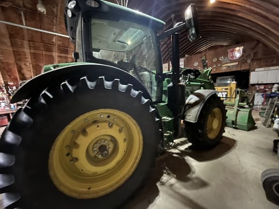 Image of John Deere 6155R equipment image 4