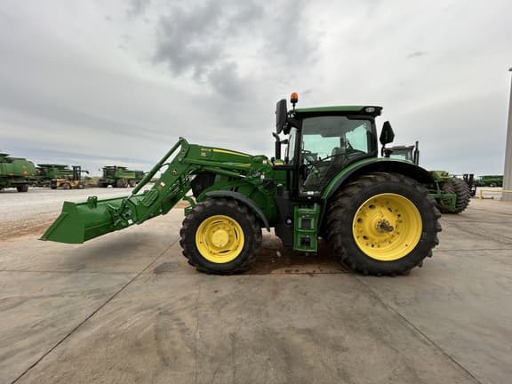 Image of John Deere 6155R equipment image 1