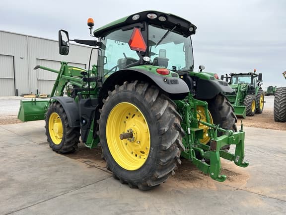 Image of John Deere 6155R equipment image 2