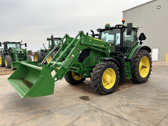 2022 John Deere 6155R Equipment Image0