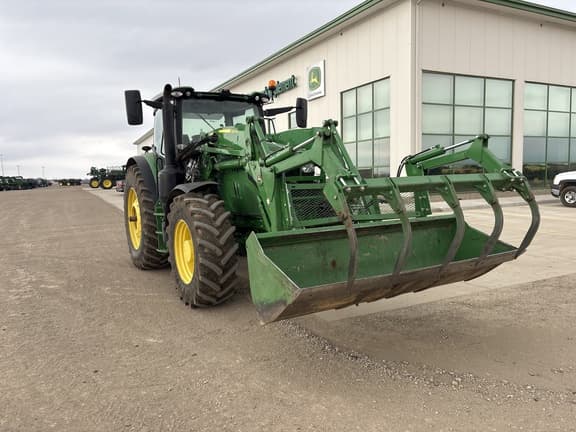 Image of John Deere 6155R equipment image 1