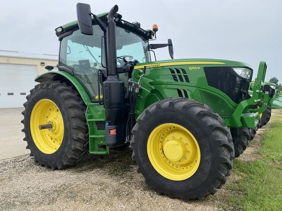 Image of John Deere 6155R equipment image 1