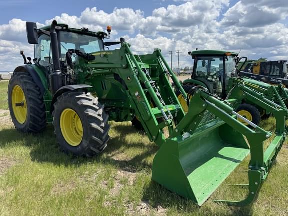 Image of John Deere 6155R equipment image 1