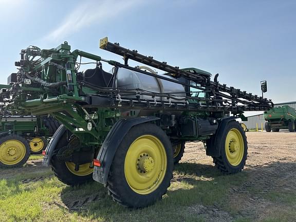 Image of John Deere 616R equipment image 4