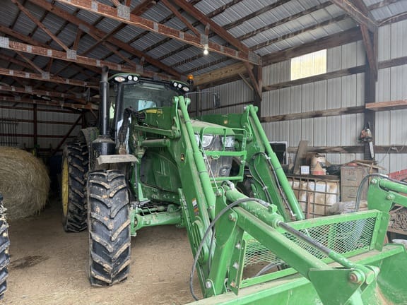 2022 John Deere 6175M Equipment Image0