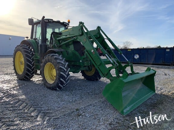 2022 John Deere 6175M Equipment Image0