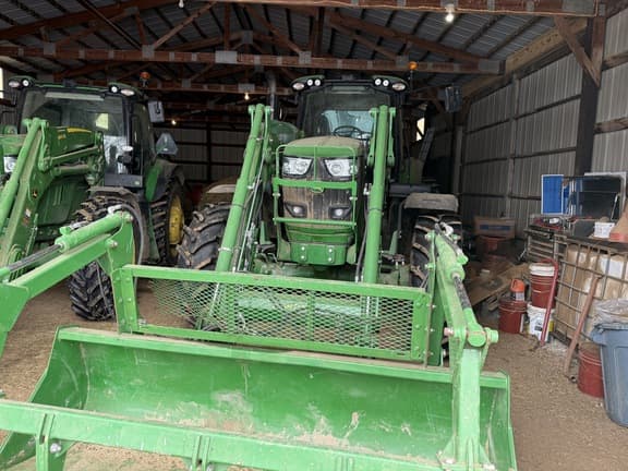 Image of John Deere 6175M equipment image 3