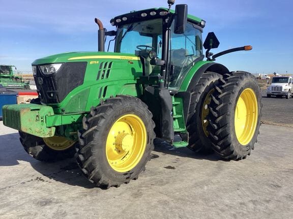 2022 John Deere 6175R Equipment Image0