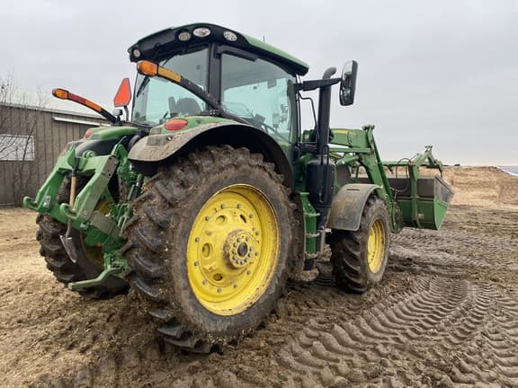 Image of John Deere 6175R equipment image 2