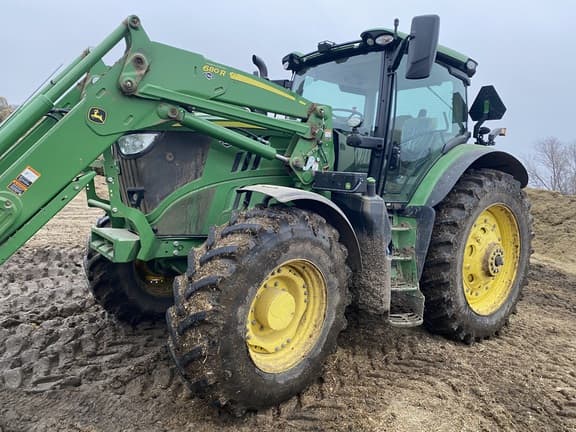Image of John Deere 6175R equipment image 3