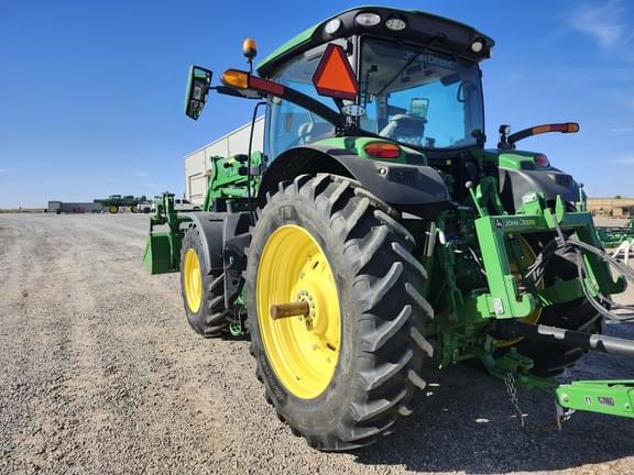 Image of John Deere 6195R equipment image 2