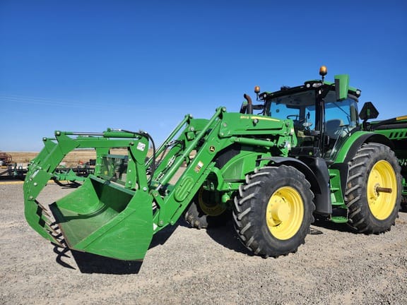 2022 John Deere 6195R Equipment Image0
