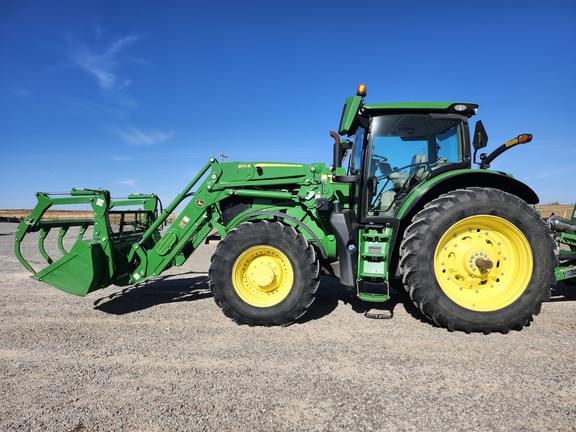 Image of John Deere 6195R equipment image 1