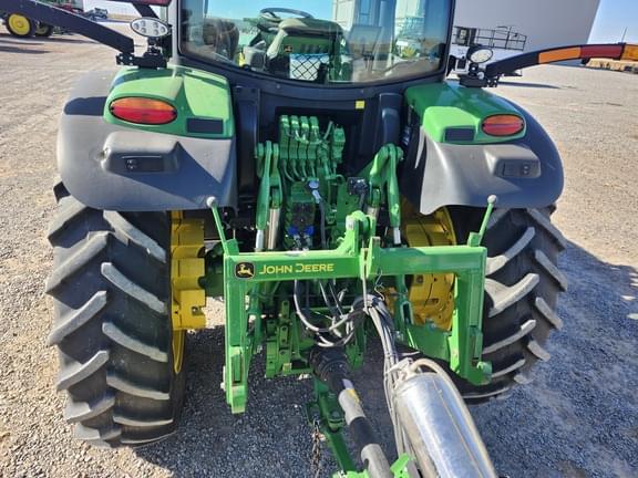 Image of John Deere 6195R equipment image 3