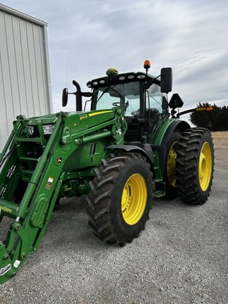 2022 John Deere 6215R Equipment Image0