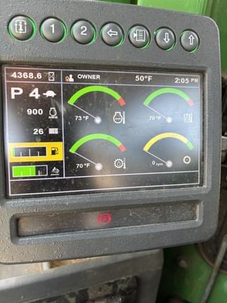 Image of John Deere 643L-II equipment image 4