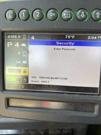 Image of John Deere 643L-II equipment image 3