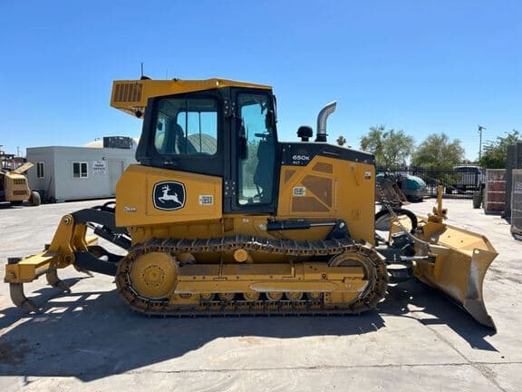 Image of John Deere 650K equipment image 3