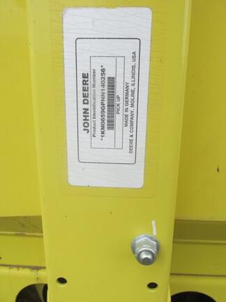 Image of John Deere 659 equipment image 1