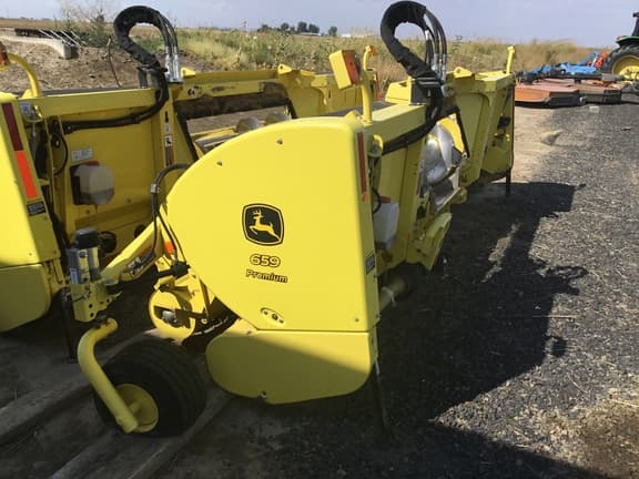 Image of John Deere 659 equipment image 4
