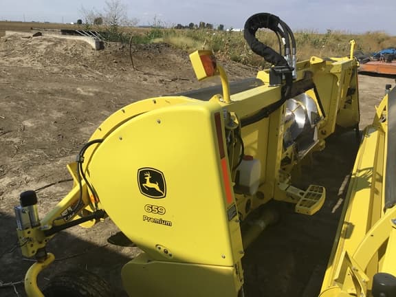 Image of John Deere 659 equipment image 2