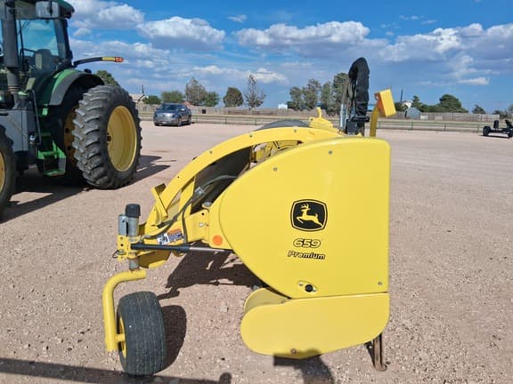 Image of John Deere 659 equipment image 1