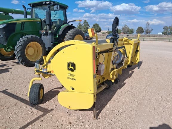 Image of John Deere 659 equipment image 2